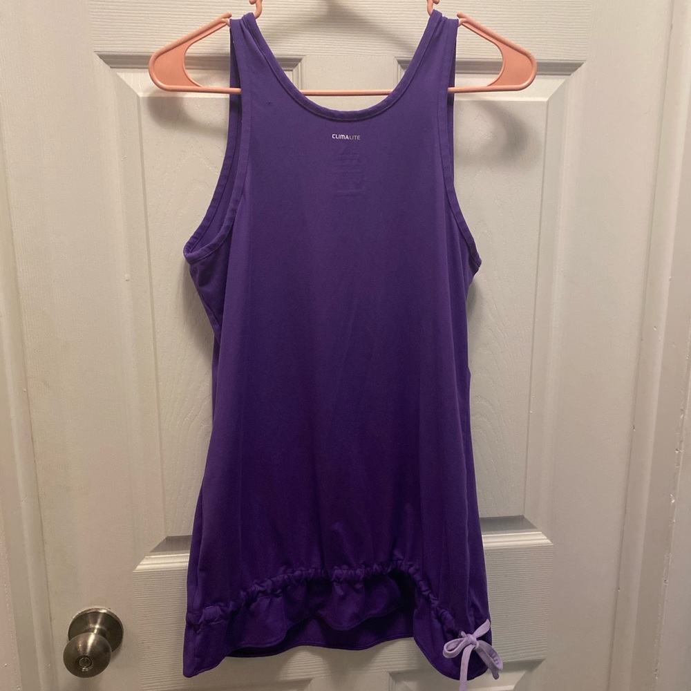 Adidas Climalite Drawstring Tank - Picture 5 of 5